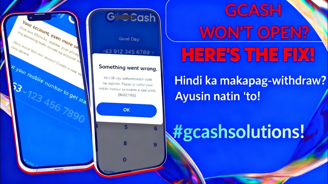 Paano Ayusin ang GCash na Hindi Ma-Open 