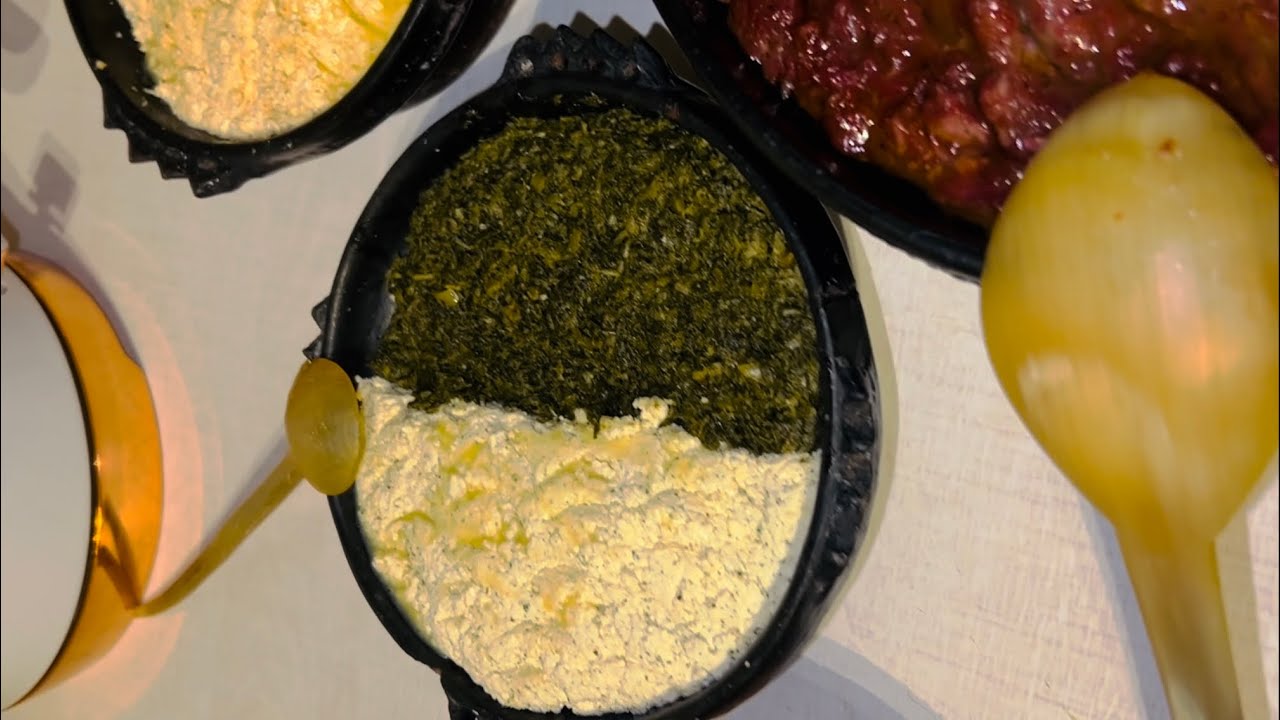 ጎመን ክትፎ - Gomen Kitfo - Ethiopian Food in English  - #ethiopianfood