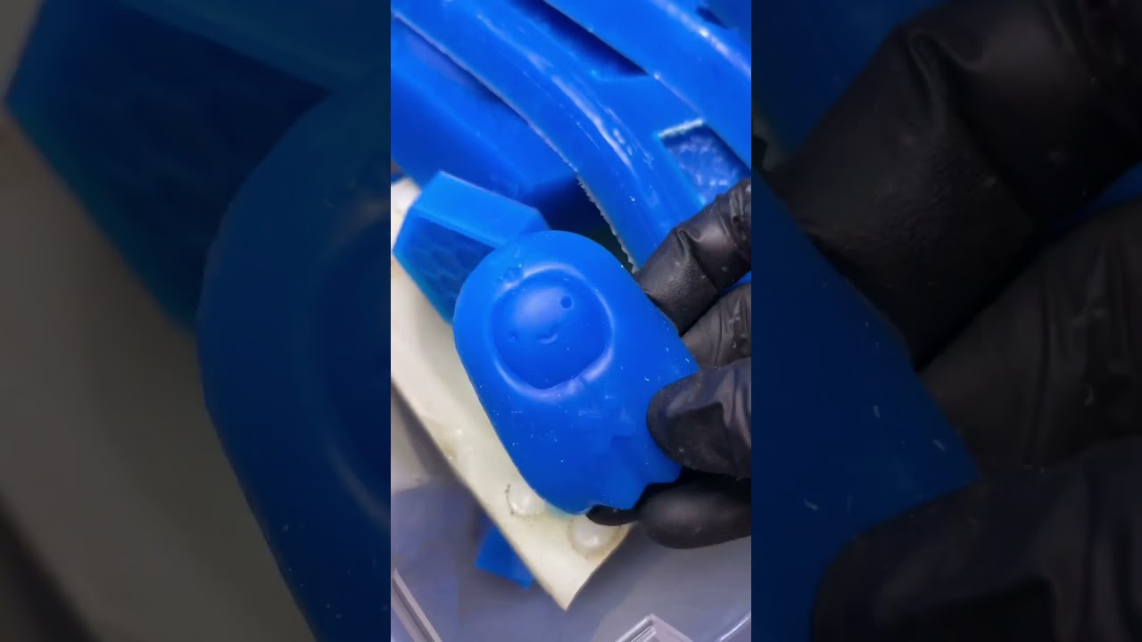 Как перерабатывать 3D-печатные опоры