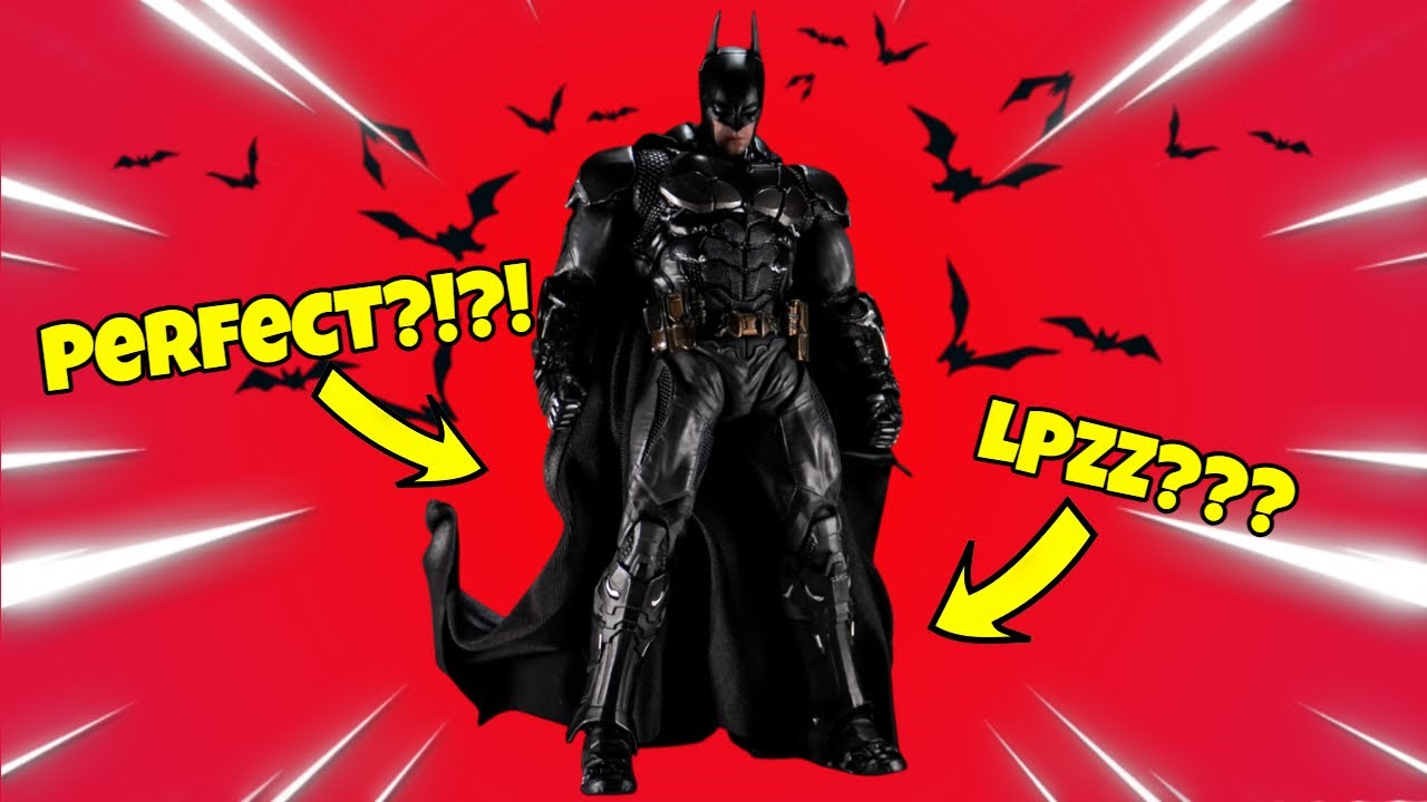 Обзор игры LPZZ Batman Arkham Knight (ИДЕАЛЬНЫЙ БЭТМЕН!!!!)