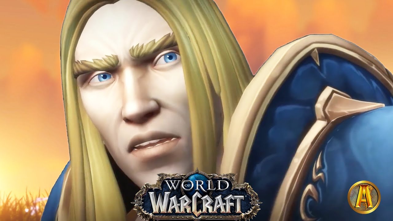 ARTHAS Appears Cinematic [Varian, Daelin Visions] - WoW Battle for Azeroth 8.0