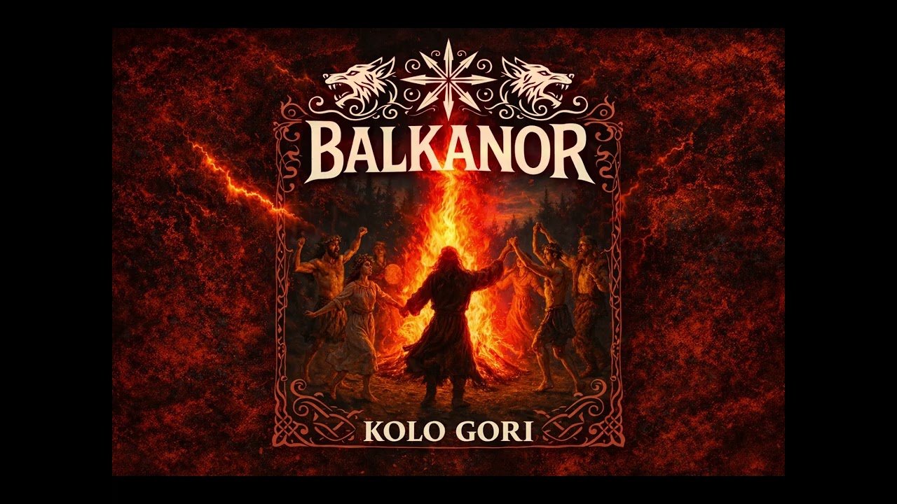 Balkanor - Kolo Gori (AI Metal)