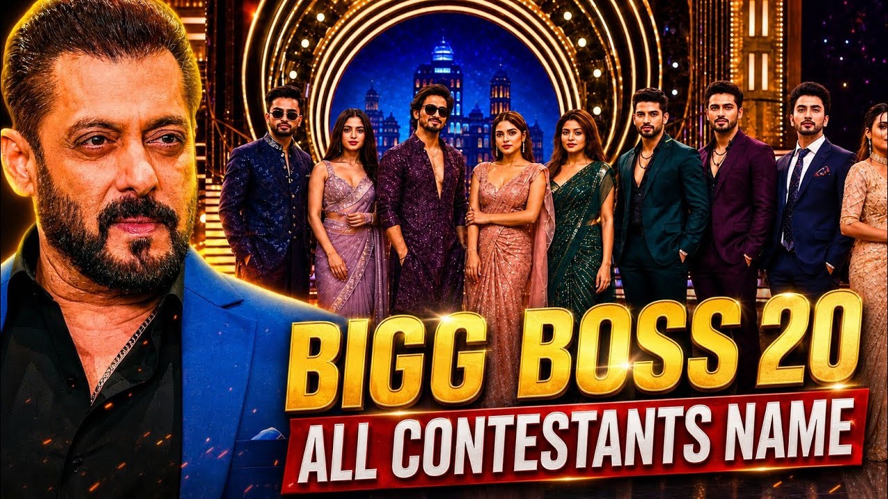 Bigg Boss 20: Full Contestant List, Old vs New Theme, Host, Start Date and Every Major Update