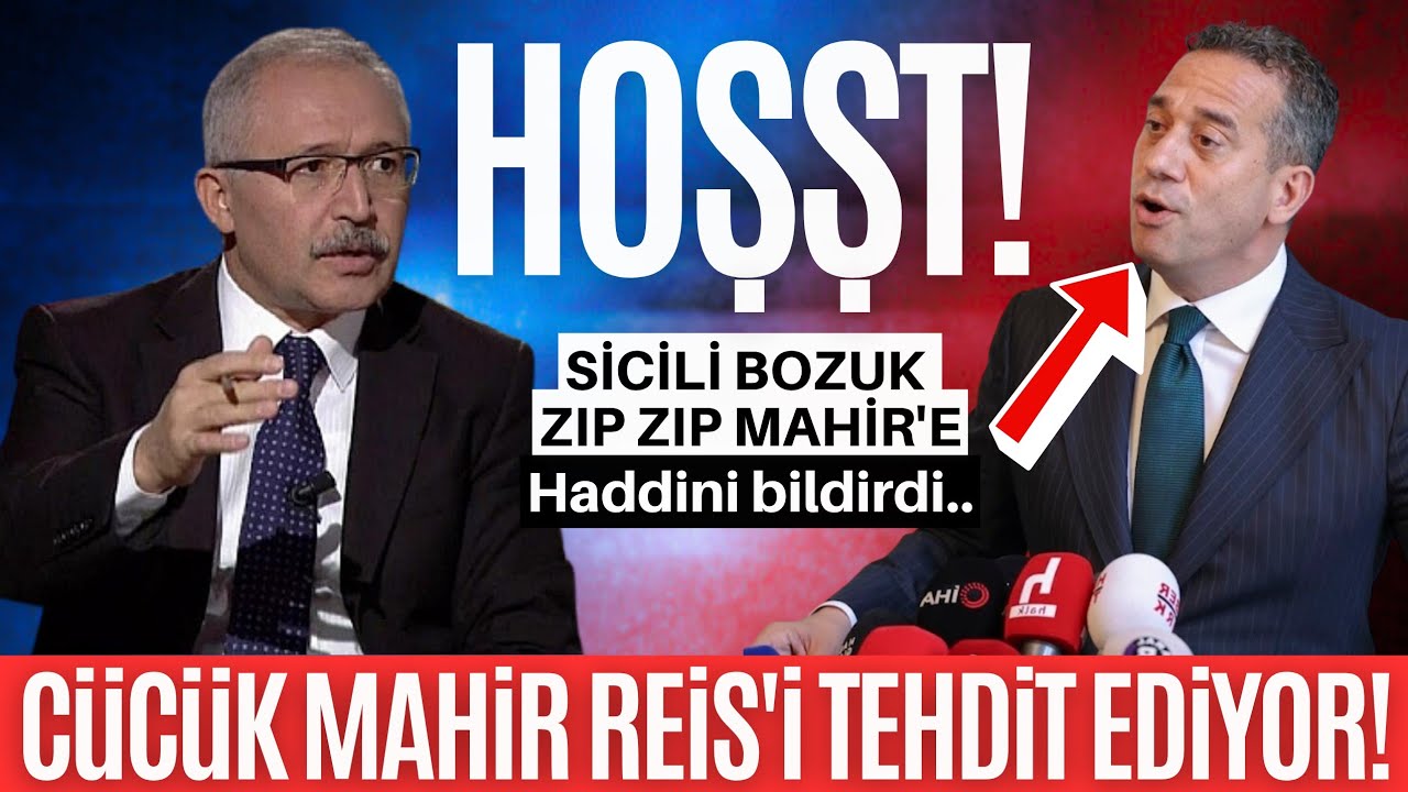C&Uuml;C&Uuml;K MAHİR BU KEZ FENA TOSLADI! RACON KESERKEN, FAKA BASTI!.. MAKALE DİNLE 