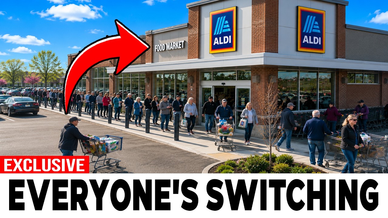 Why Aldi is destroying traditional grocery stores