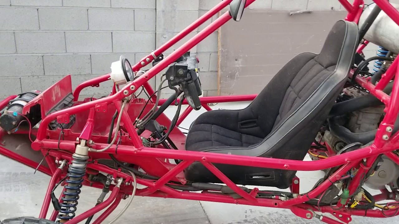 FL400R Honda Pilot FL800 Polaris sled motor swap.