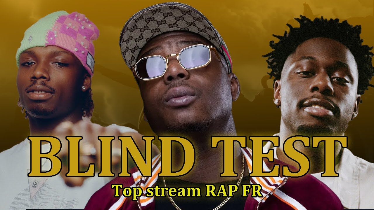 ⭐ BLIND TEST - RAP FR - Les 25 rappeurs les plus streamés
