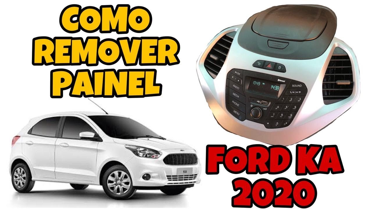 COMO RETIRAR SOM ORIGINAL FORD KA 2020