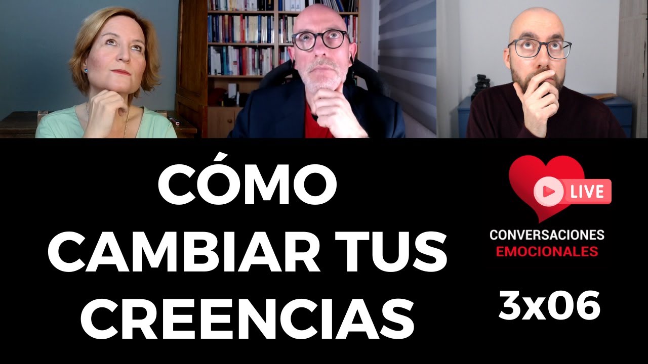 3x06 ⏩ Cómo 🔃 CAMBIAR tus 🤔💭 CREENCIAS a través de la 💖 MATRIZ EMOCIONAL 💖