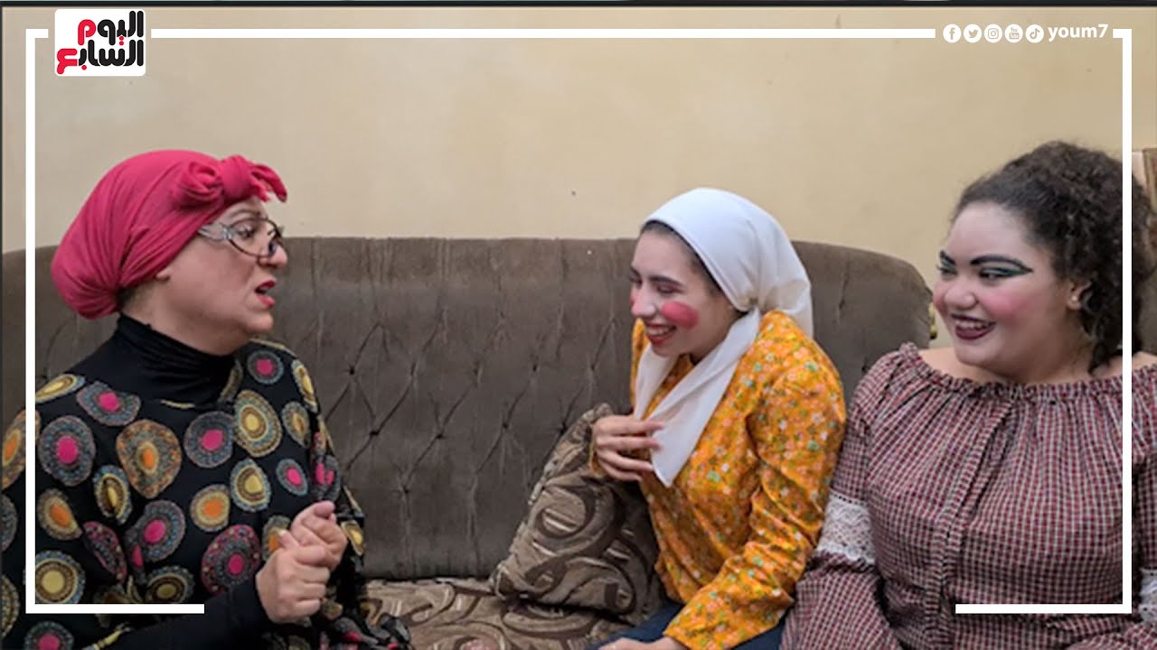 شقاوة بومبا هتموتك ضحك بالي عملته حولت بنت اختها لزومبي بالمكياج