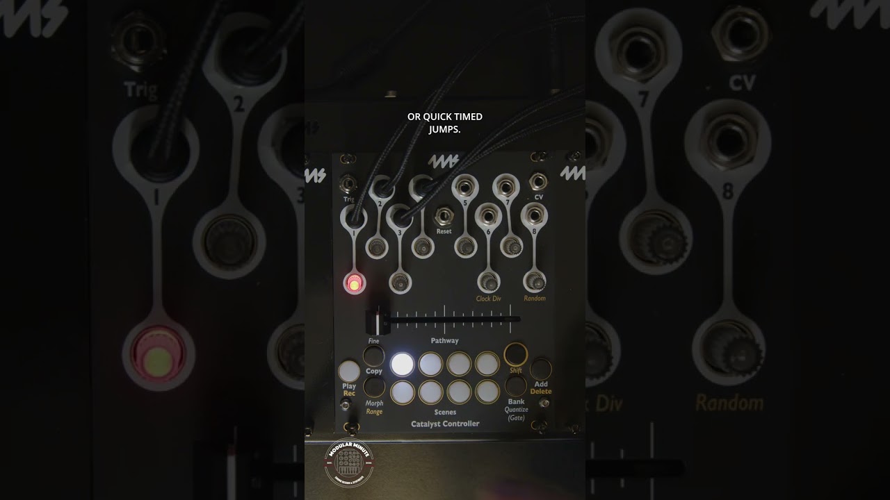 The Modular Minute 241: 4MS Catalyst Controller
