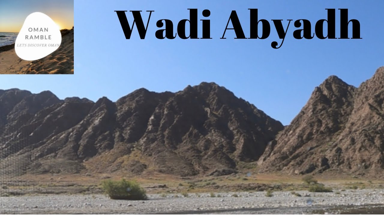 Wadi Bashing at Wadi Abyad
