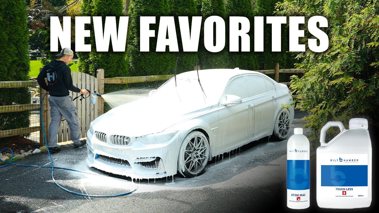 New Favorite Detailing Products? Bilt Hamber Touch-Less & Atom Mac