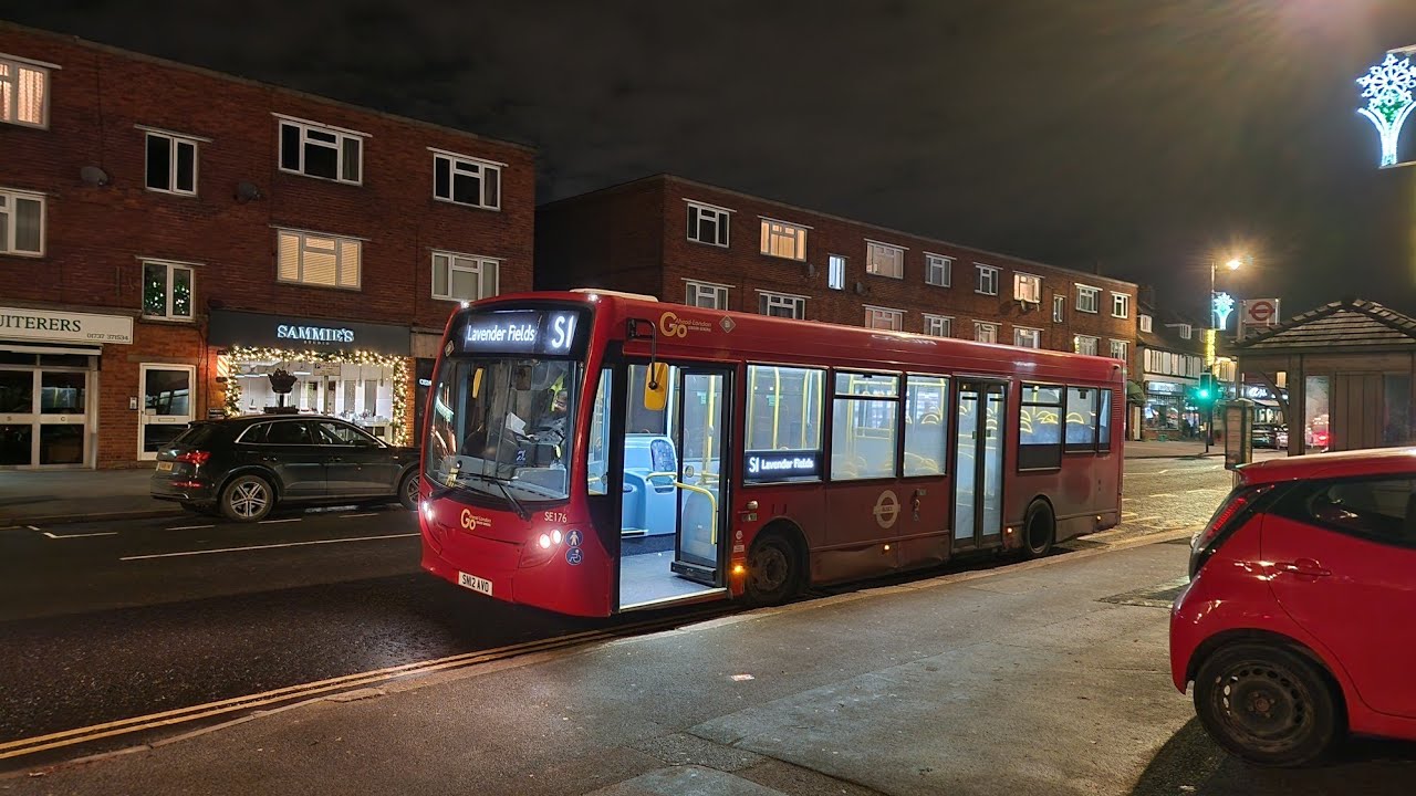 SE176 SN12AVO Journey On Route S1  