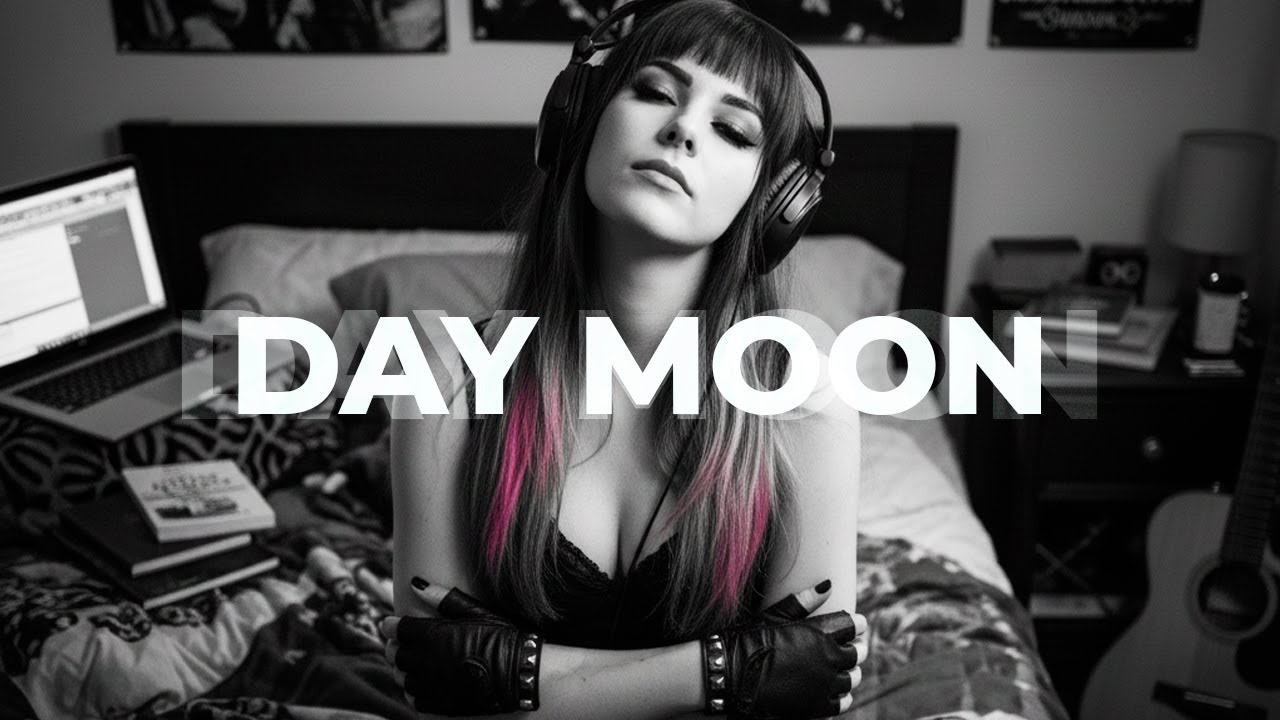 DAY MOON I WOKE MUSIC | Rock Visual + IA