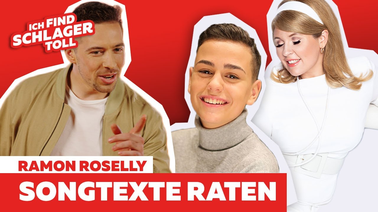 WOW! 😱 Erkennt Ramon Roselly wirklich SO VIELE Songs?🧐 | Songtexte raten | Stars & Stories