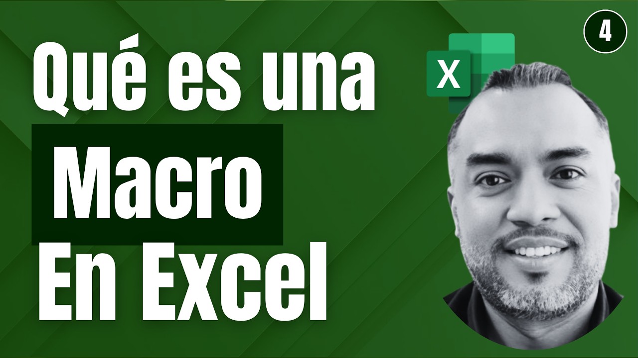 4. Cómo hacer una macro en Excel, qué es, cómo ejecutarla y dónde se graba