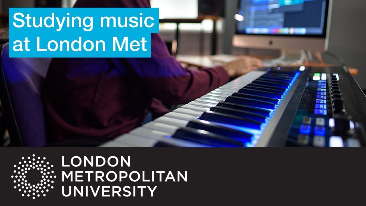 Study a music technology course at London Met