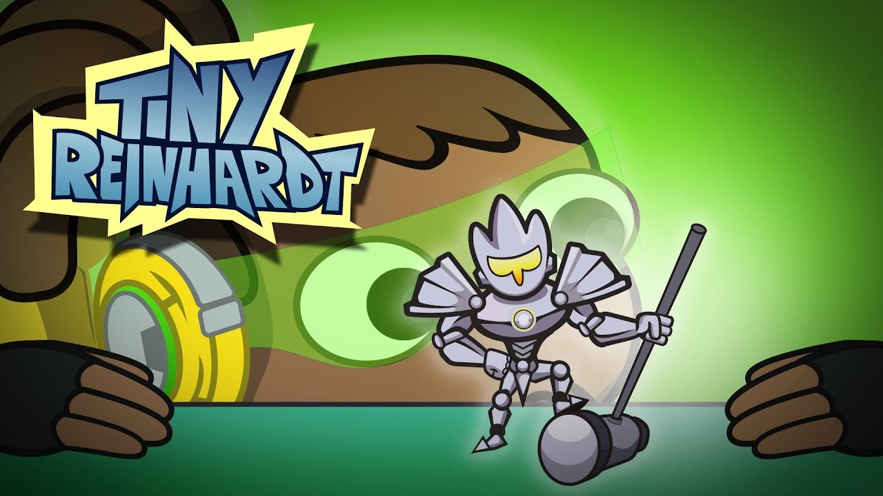 Tiny Reinhardt ! / Overwatch Animation