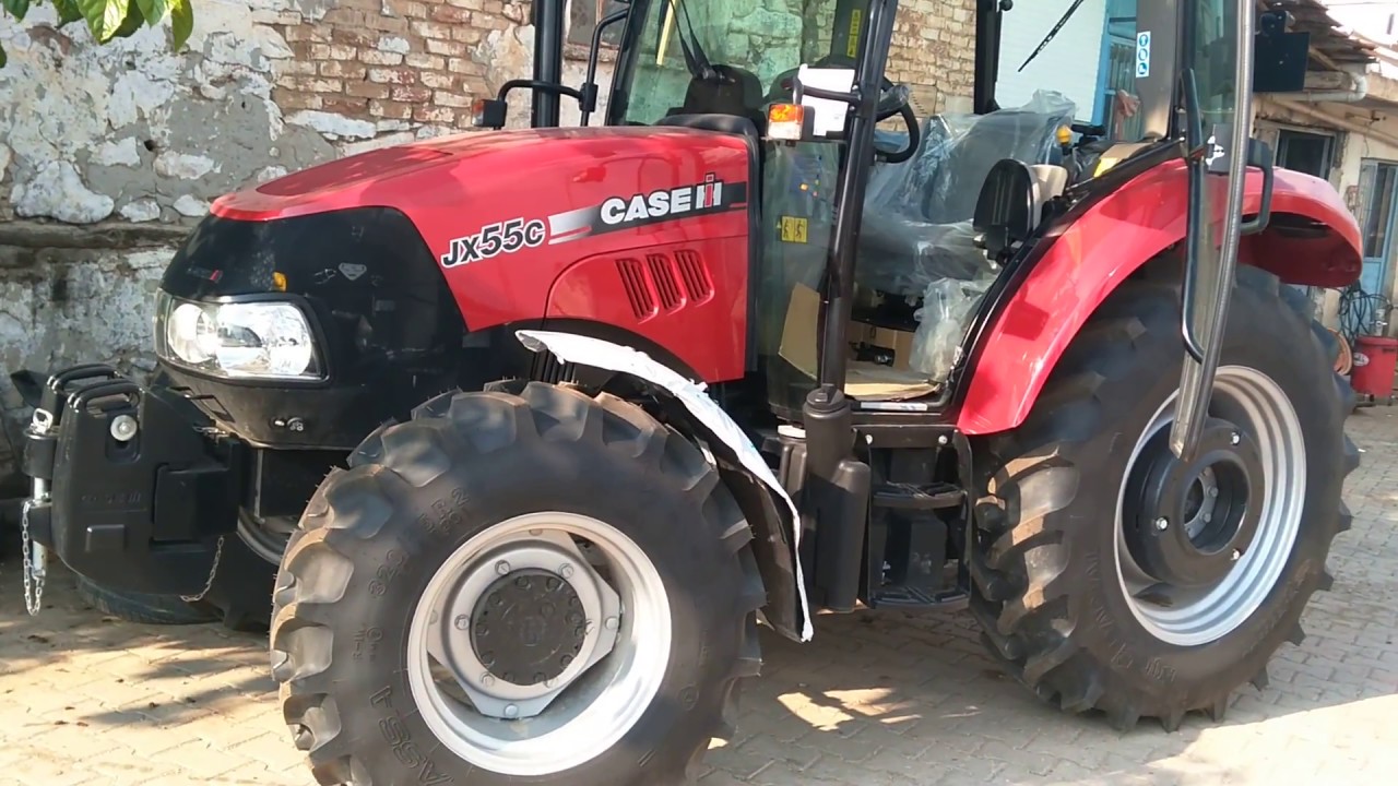 CASE JX55C SIFIR TRAKTÖR YENİ VİDEO
