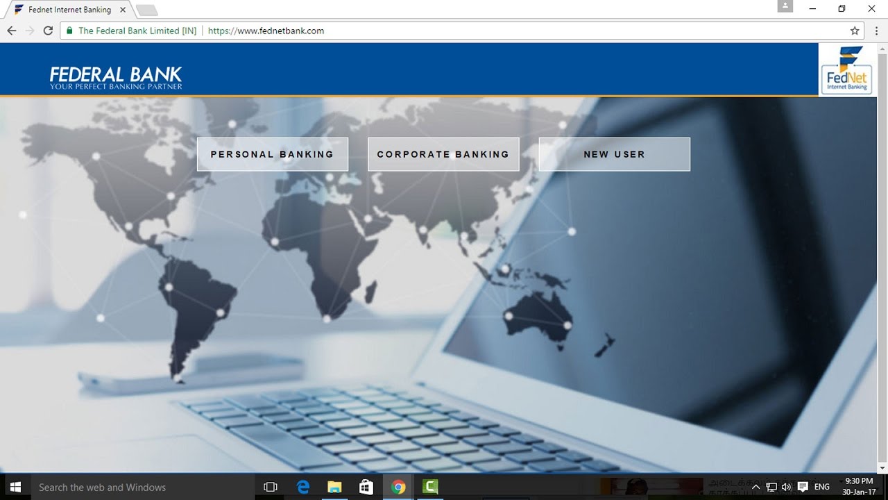 How to Register Federal Bank Internet Banking (Offline) - Tamil Banking