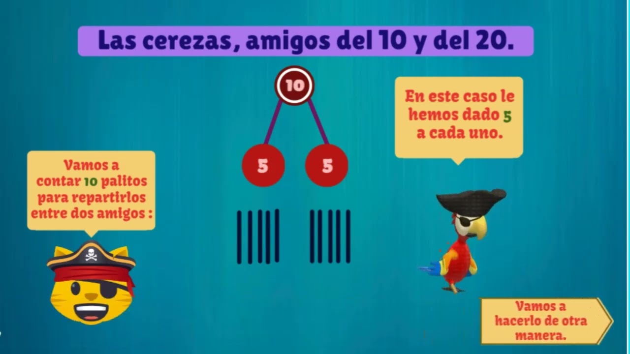 Los amigos del 10 y del 20