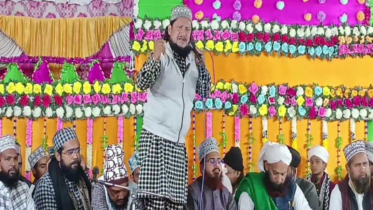 नया कलाम लॉन्च कर दिया। Ahsan Shakir jiyanpuri % पब्लिक में इंकलाब पैदा कर दिया % Arman Agency 