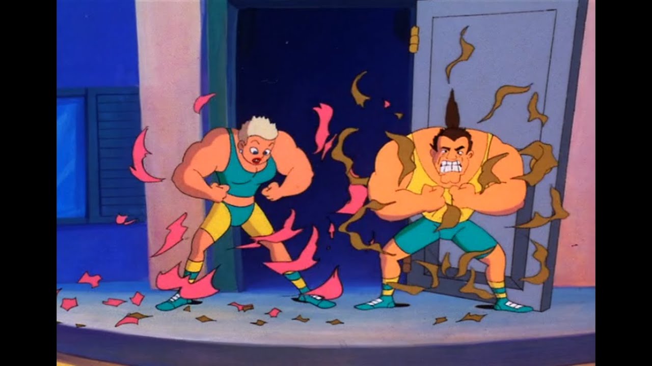 Female Muscle clip 173 - Animaniacs