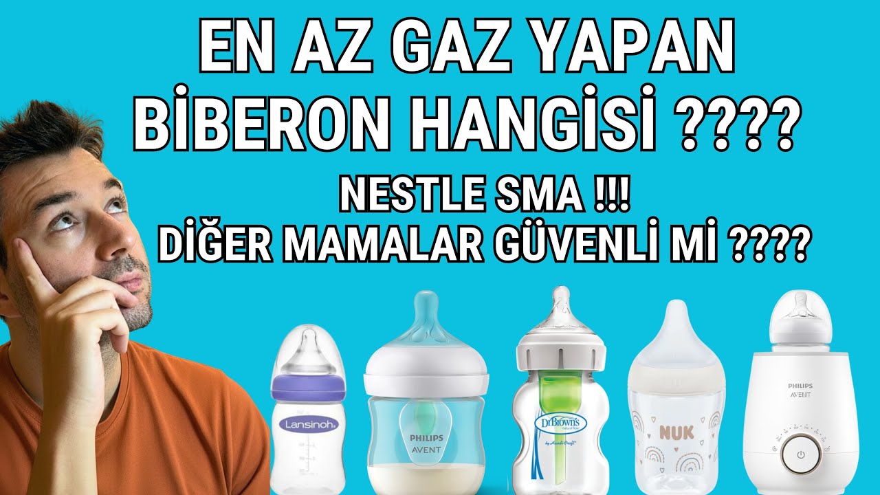 En İyi Antikolik Biberon? Nestle Mama Skandalı ve Dr. Brown's, Avent, Nuk Deneyimim Kademeli Besleme