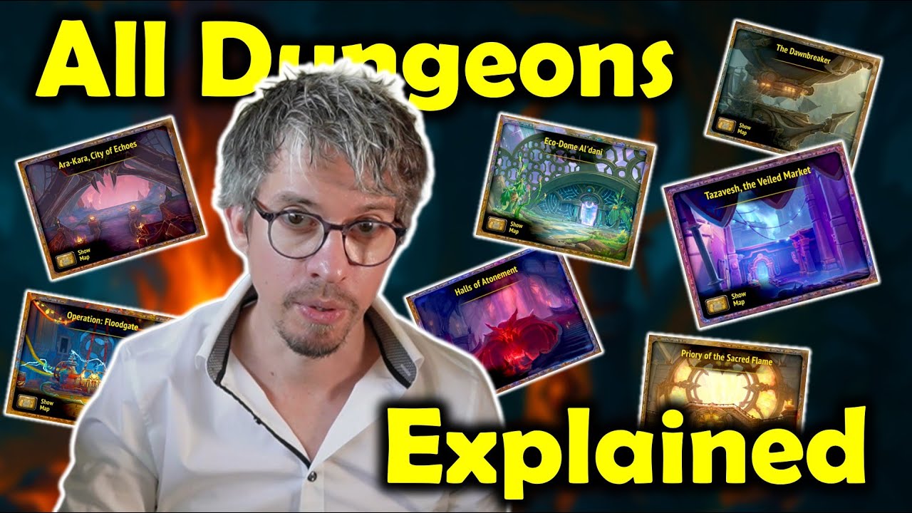 Season 3 M+ Dungeon Guide (For Healers) | World of Warcraft The War Within