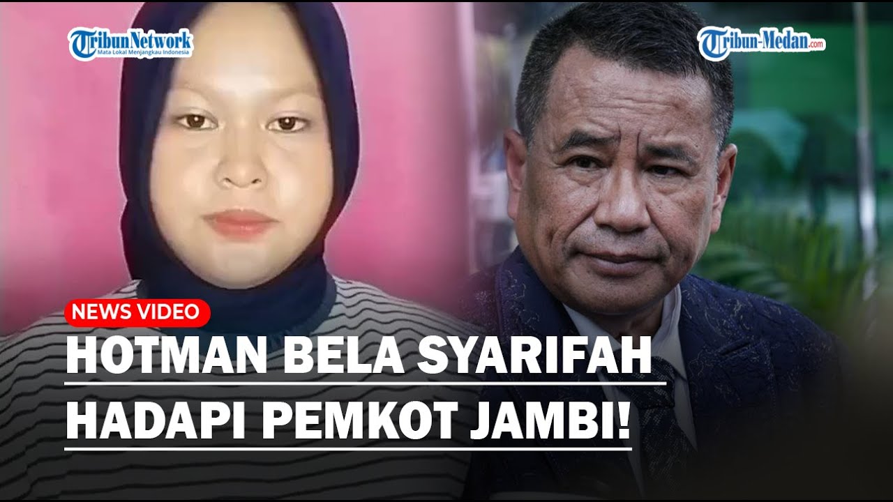 Hotman Paris Bela Syarifah Siswi SMP Diintimidasi Usai Kritik Pemko Jambi: Jangan Takut!