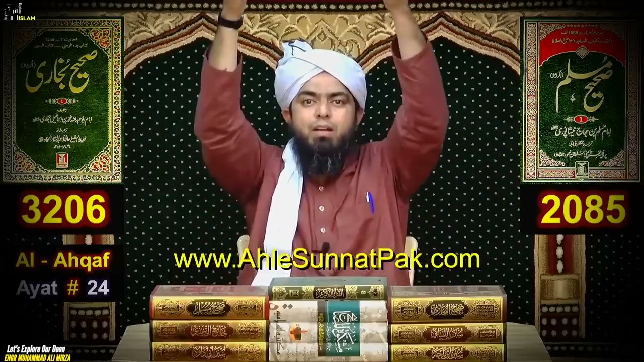 Engineer Muhammad Ali Mirza. Bacho ko shirk sekhany wala qari