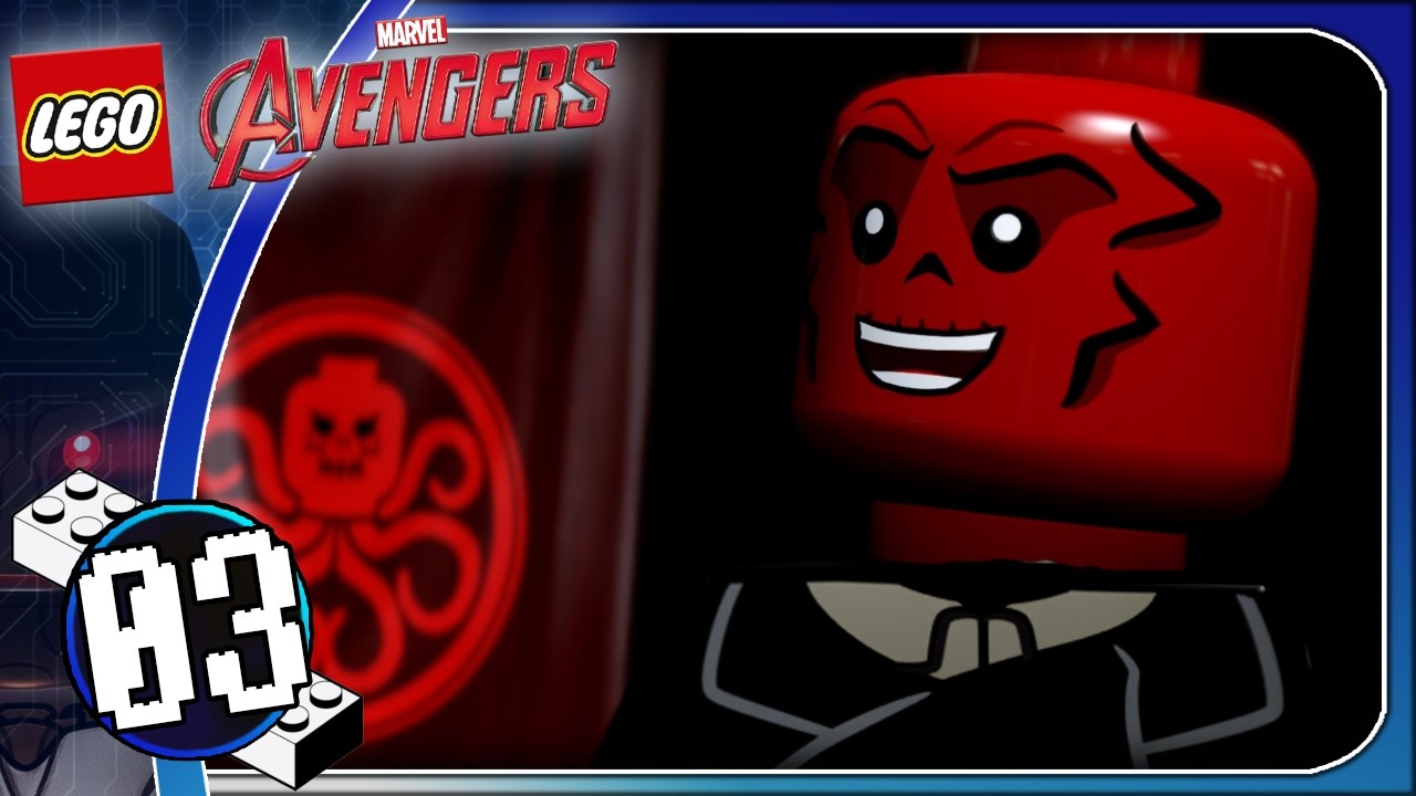 LEGO Marvel’s Avengers Part 3 - Rail Hydra