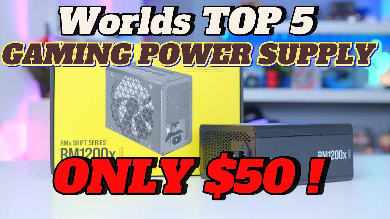 What's the BEST Budget Gaming PSU Under $50