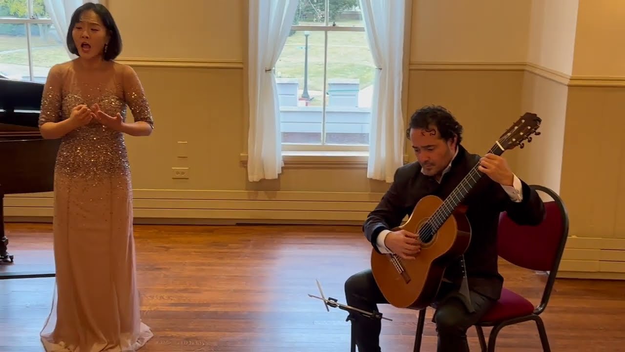 Korean and Latin American Music at The Castle in Fort Totten