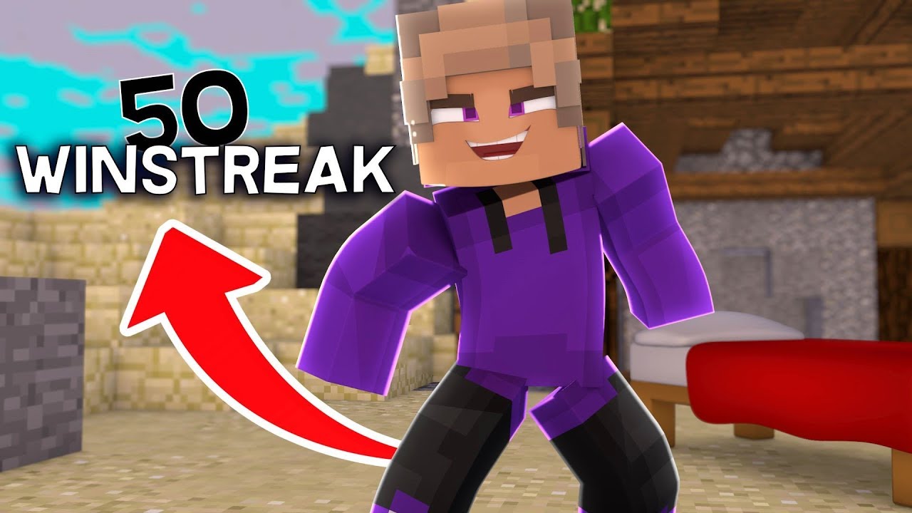 getting a 50 solo bedwars winstreak