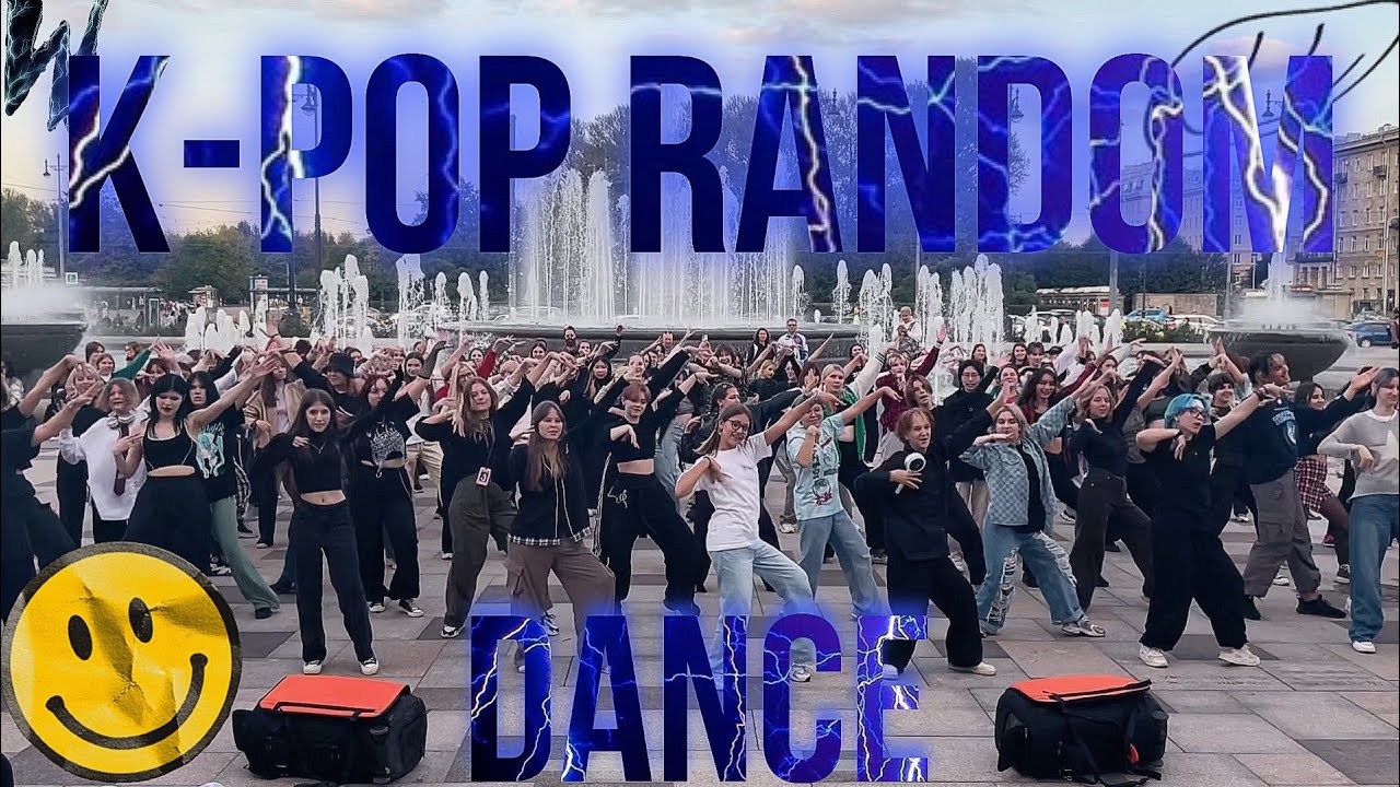 [KPOP IN PUBLIC] - RANDOM PLAY DANCE From Saint-Petersburg