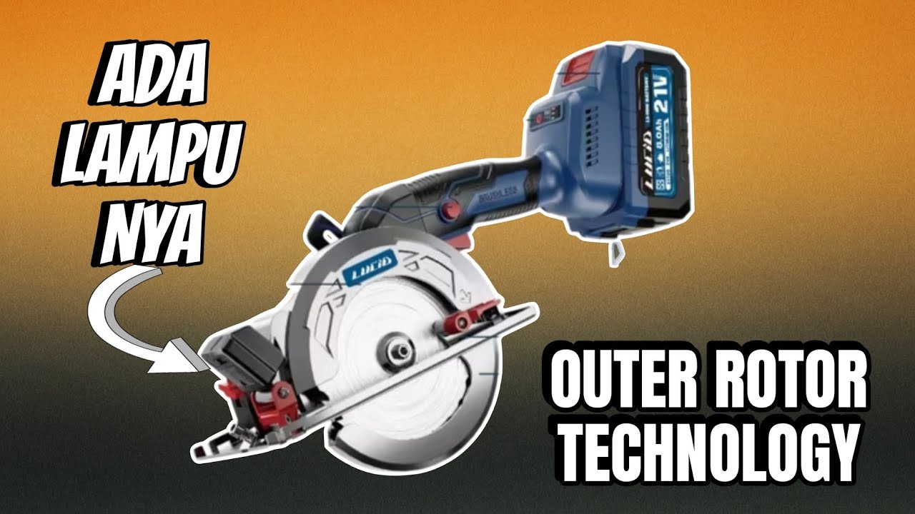 CIRCULAR SAW LUCID LC01 OUTER ROTOR