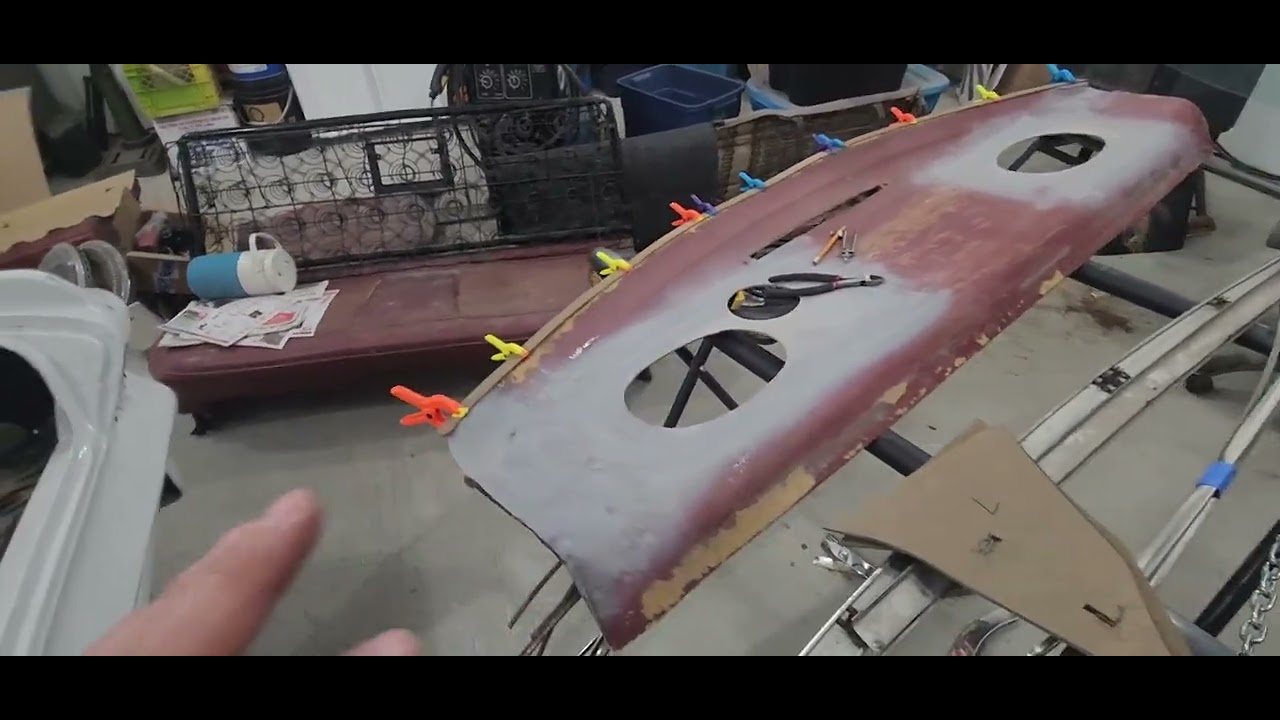Rear dash covering!