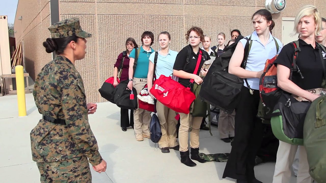 Officer Candidate School Prep 2011 - The Drill Instructor