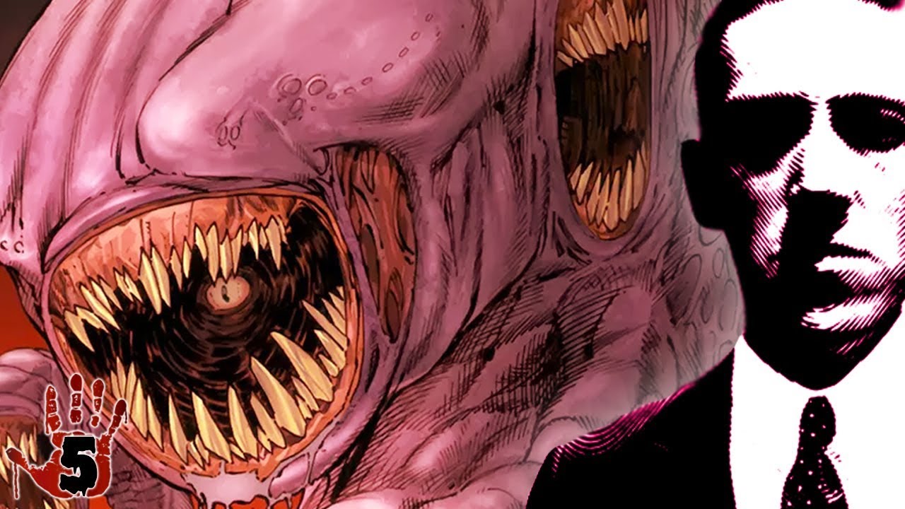 Top 5 Scariest Lovecraftian Monsters - Part 4