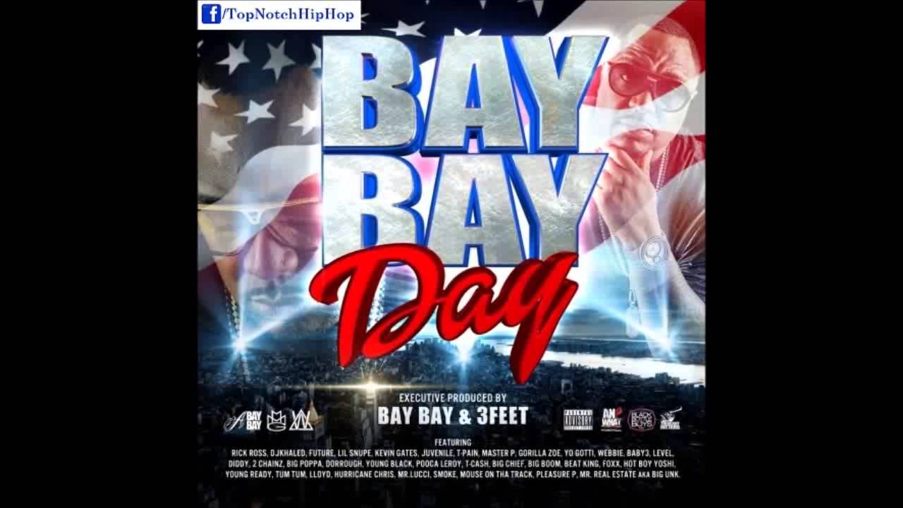 Kevin Gates, DJ Khaled & Juvenile - Movie (DJ Bay Day)