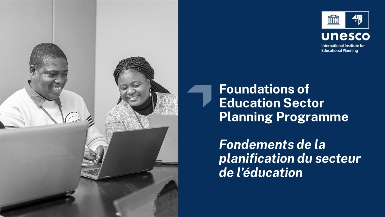 Information Session - Foundations of Education Sector Planning (20 April 2023)