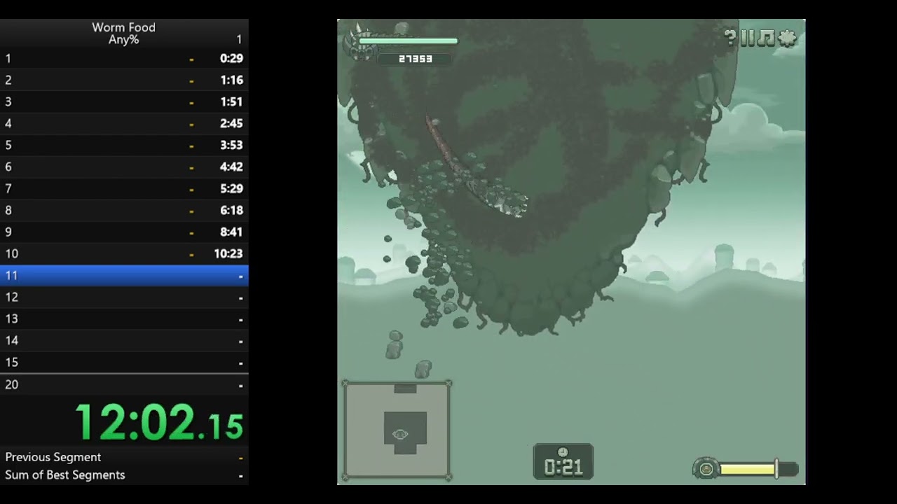 Nitrome - Worm Food Any% (29:06)