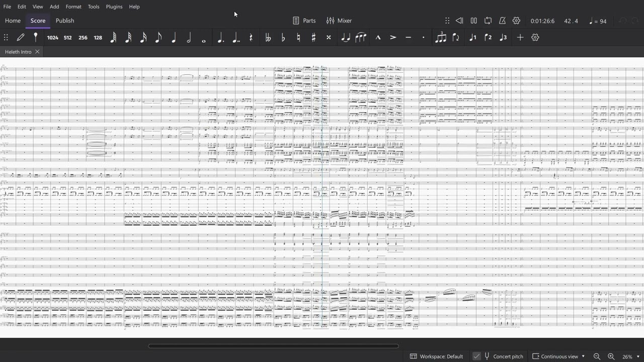 Symphony of a Luminarch | Ravane
