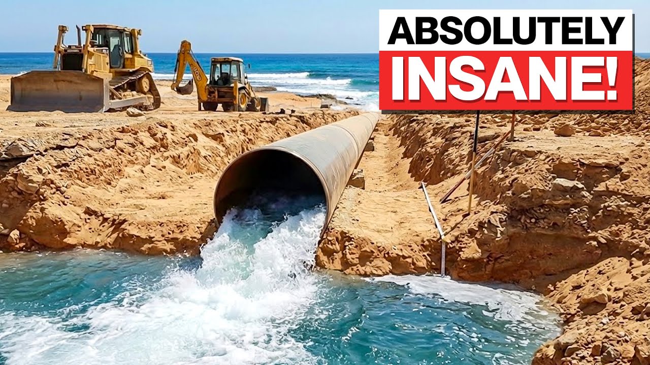 Saudi Arabia Buried 9,000 Miles of Steel Under the Desert. Here's Why It's Genius!