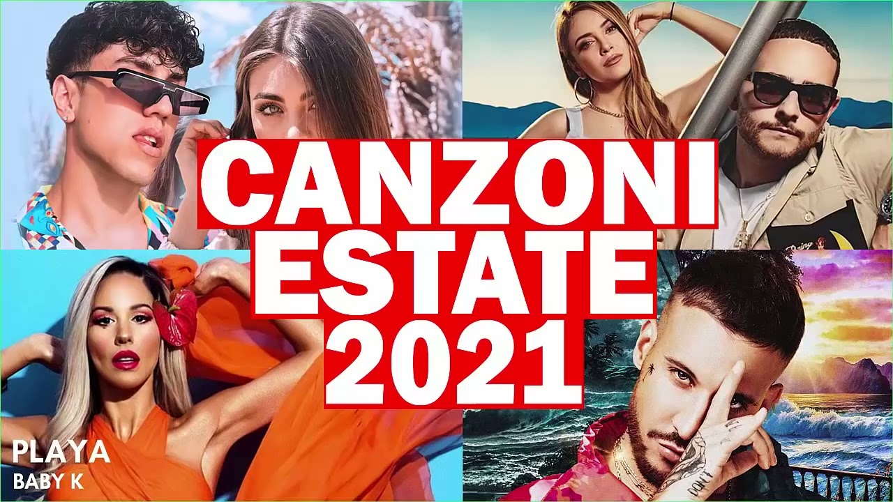 TORMENTONI DELL'ESTATE 2021   MIX ESTATE 2022 - CANZONI ESTATE 2022 - MUSICA e HIT DEL MOMENTO 2022