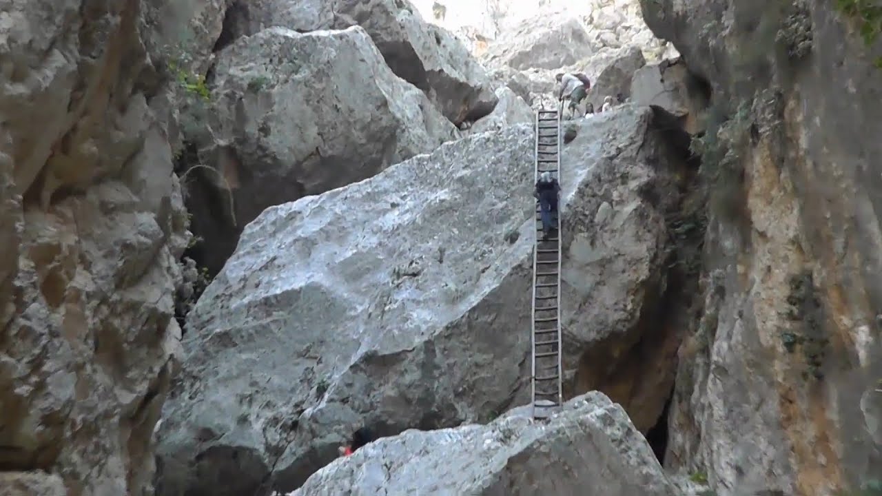 Durch die Aradenaschlucht, Marmara Beach und über Likos zurück