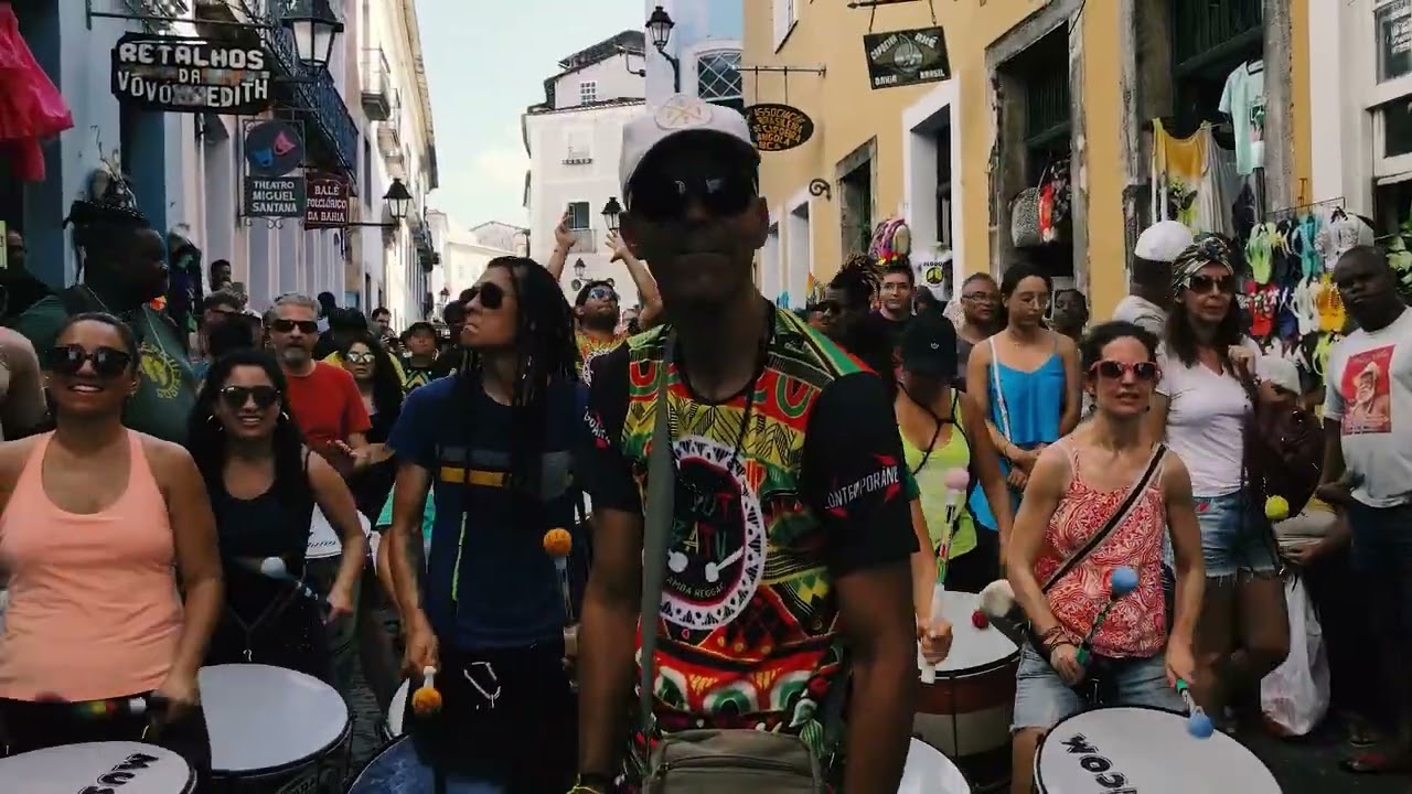 Mestre Gordo de Cortejo Afro - Festival Ipade Ili bahia 2023