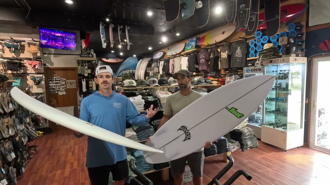 Let’s chat epoxy vs poly surfboards.